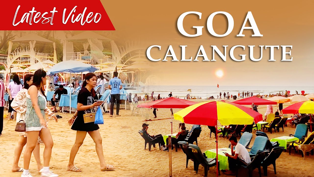 Calangute Beach I Goa I Monsoon DriveI Mumbai - Goa - Hampi I Episode 04