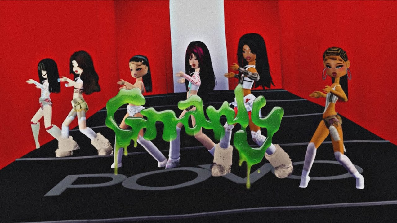 ROBLOX KATSEYE GNARLY MV PERFORMANCE VIDEO  COVER - rh dance studio 