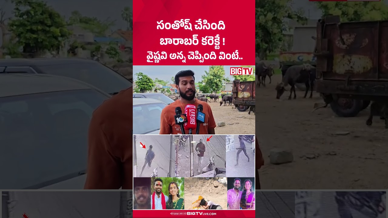 బారాబర్ కరెక్టే ! : Youtuber Vaishnavi Brother Shocking Comments |  Haribabu Incident | BIG TV