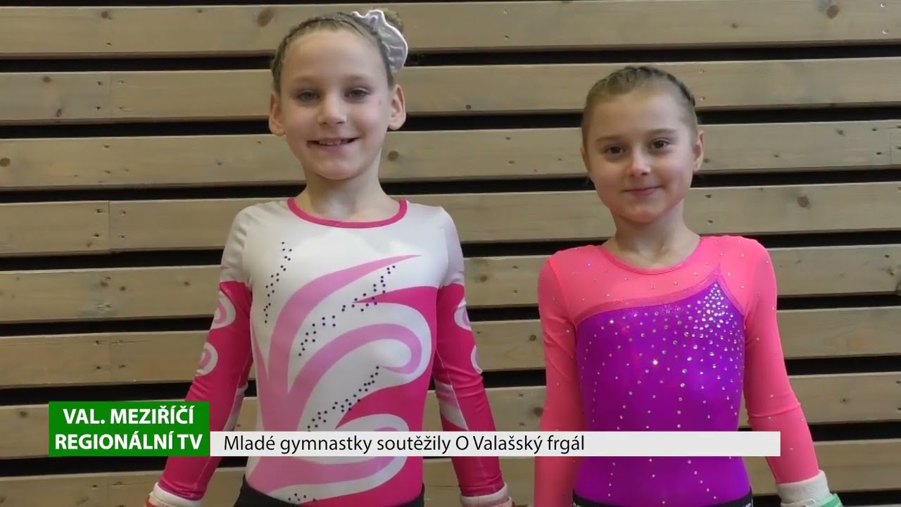 VALAŠSKÉ MEZIŘÍČÍ: 3.ročník gymnastické soutěže O valašský frgál