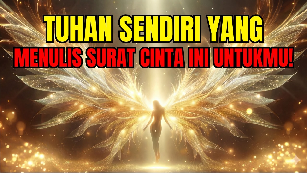 JIWA TERPILIH 👑 TUHAN AKAN MENGGUNCANG SEMUA ORANG YANG MENGIRA KAMU TELAH DILUPAKAN!