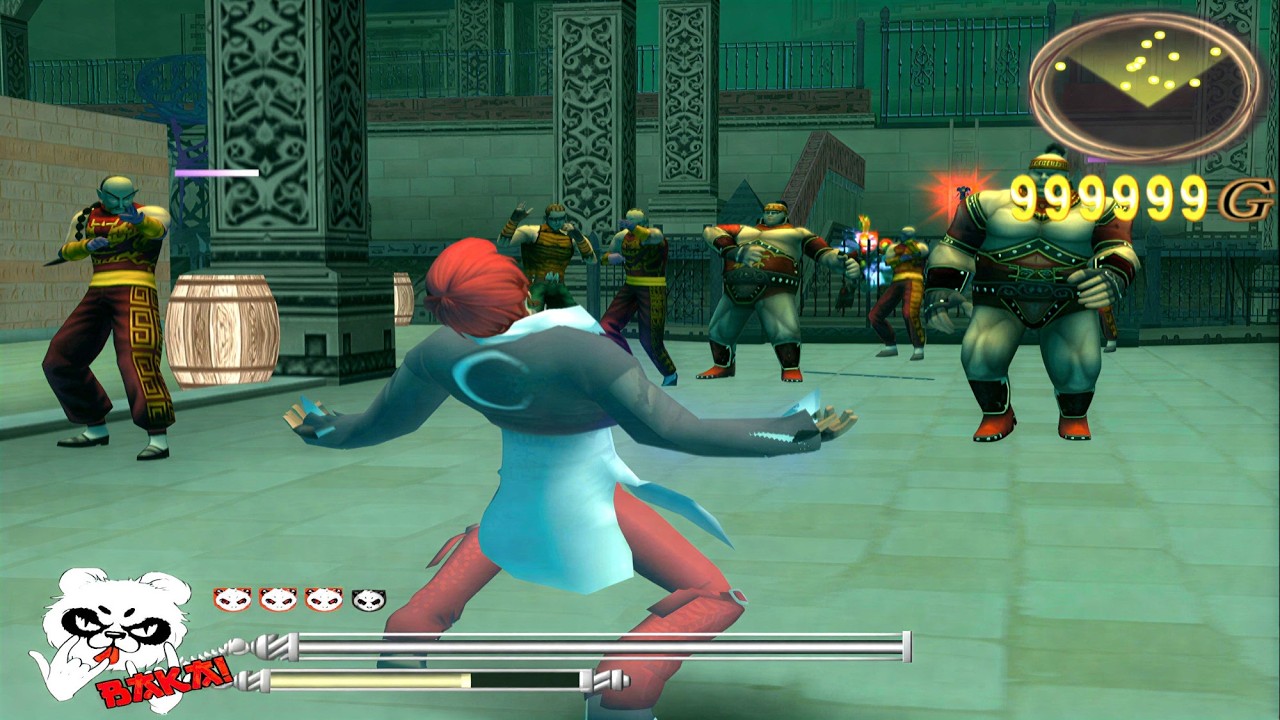 God Hand Iori Yagami Rampage Ending Hard Gameplay