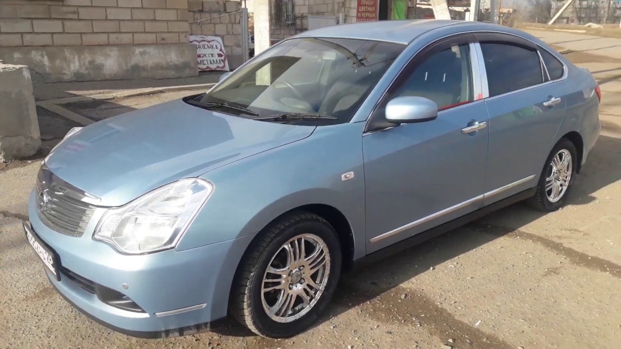 Nissan Bluebird Sylphy g11