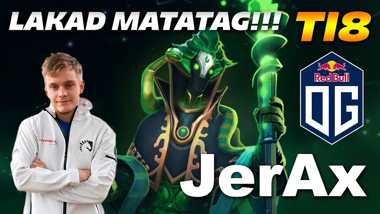 JerAx Rubick LAKAD MATATAG!!! | OG vs PSG.LGD | The International 2018 Dota 2