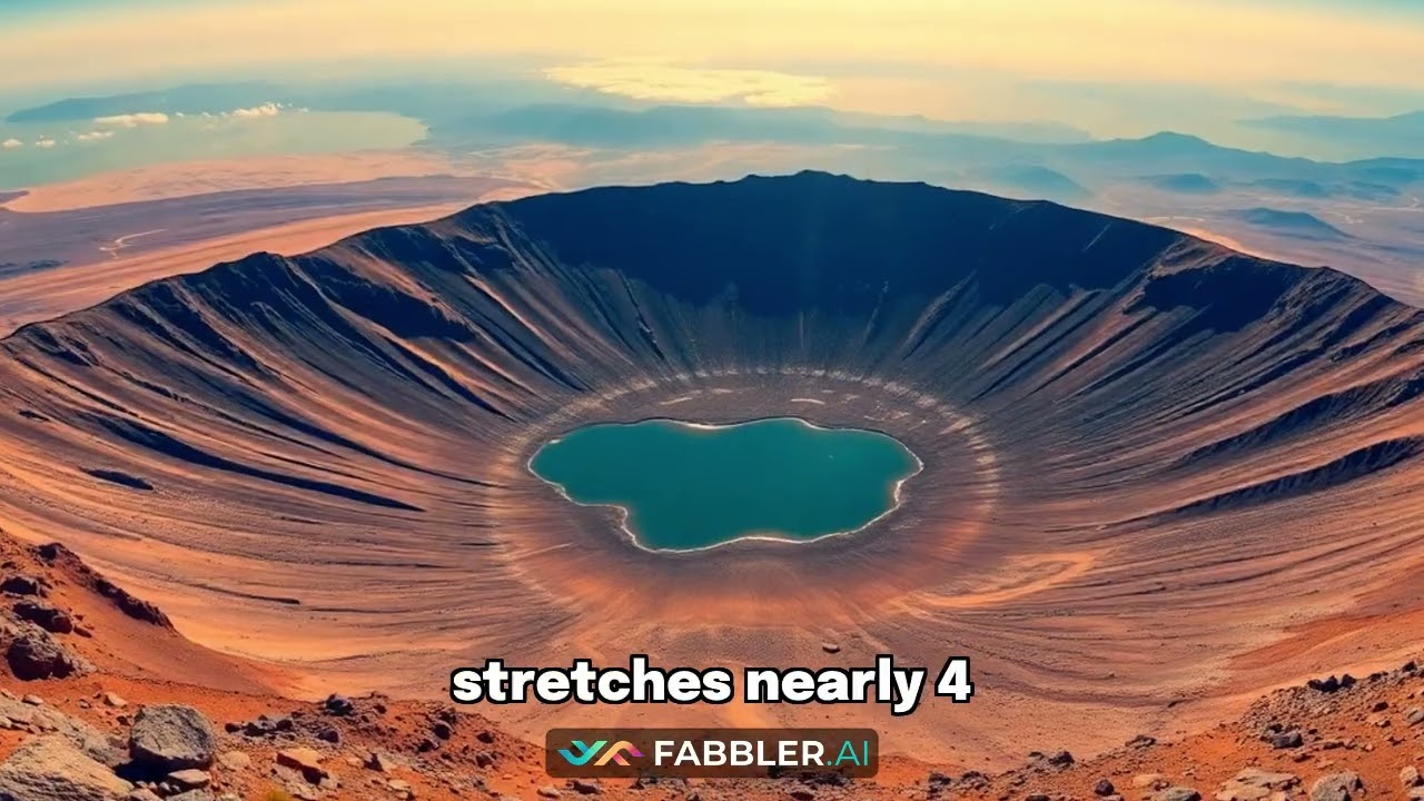 The Secret Volcano Hidden in Earth's Oldest Desert 🌋