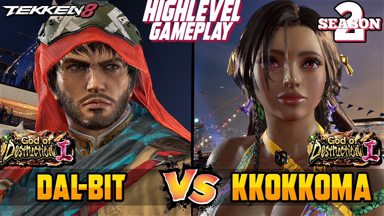 T8 &ndash; DAL-BIT (Shaheen) vs KKOKKOMA (Miary Zo) &ndash; Tekken 8 SEASON 2: High Level Gameplay