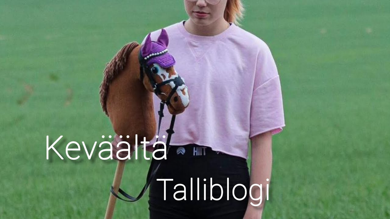 Heppojen laidun aika🤩💪🏼//: keväältä talliblogi 🫣