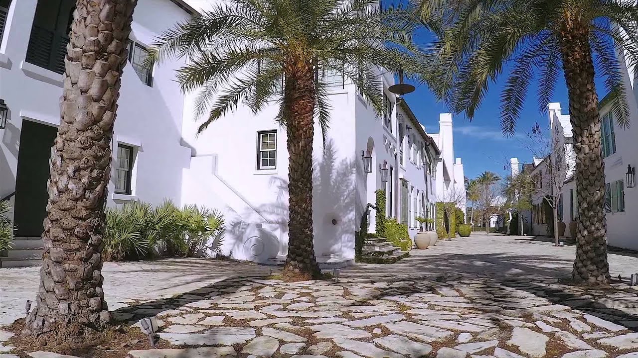 Alys Beach Aerial - Long