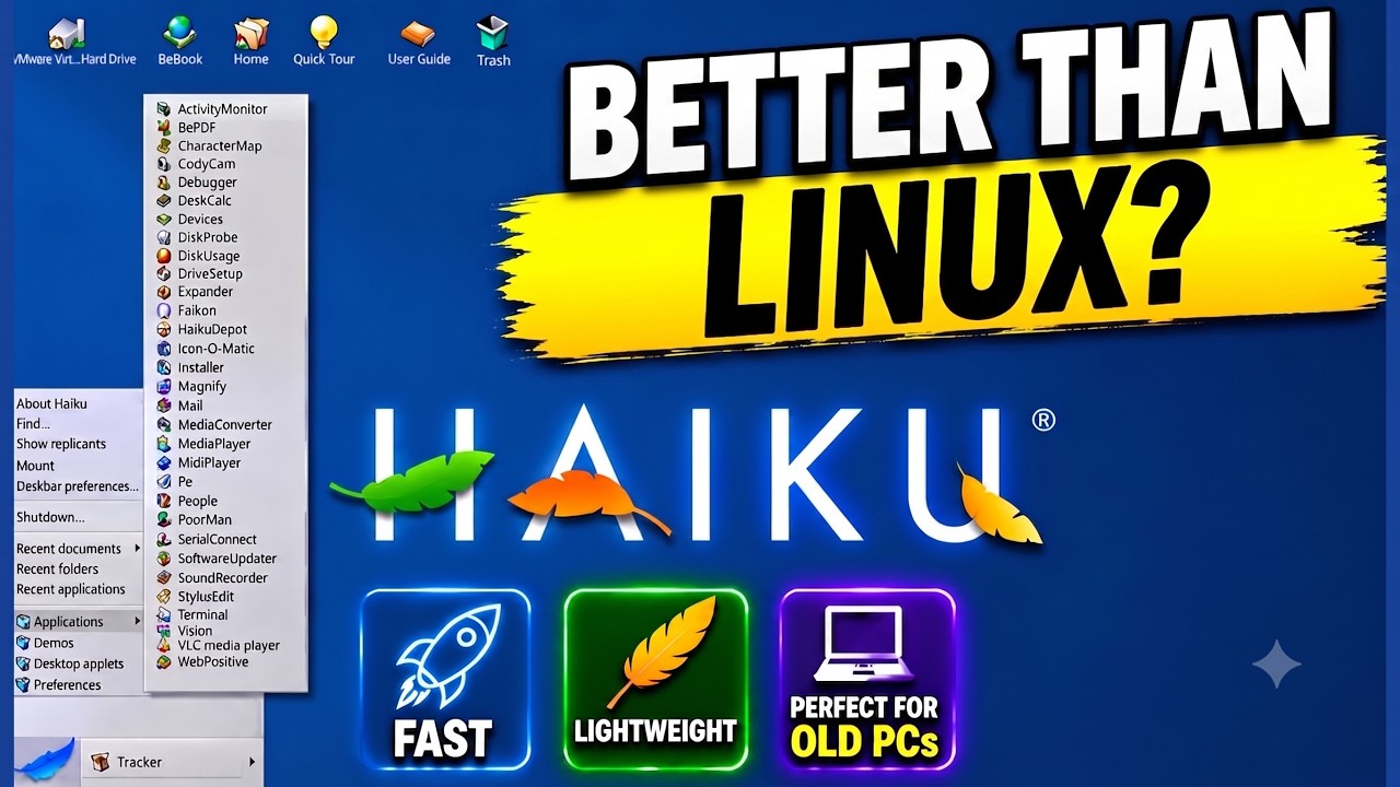 SHOCKING UPDATE: This Alternative OS Is Unlike Windows, BSD or Linux