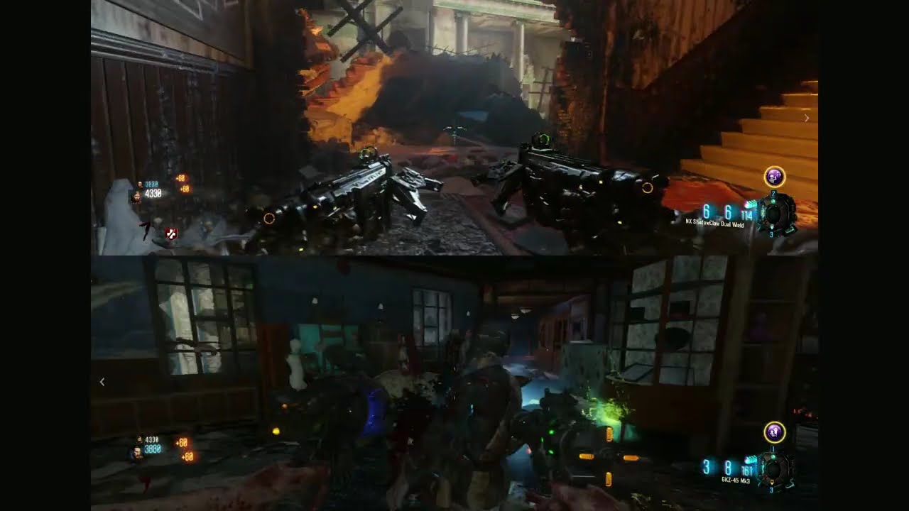 Gorod Krovi Easter Egg Coop - Call Of Duty Black Ops III Zombies