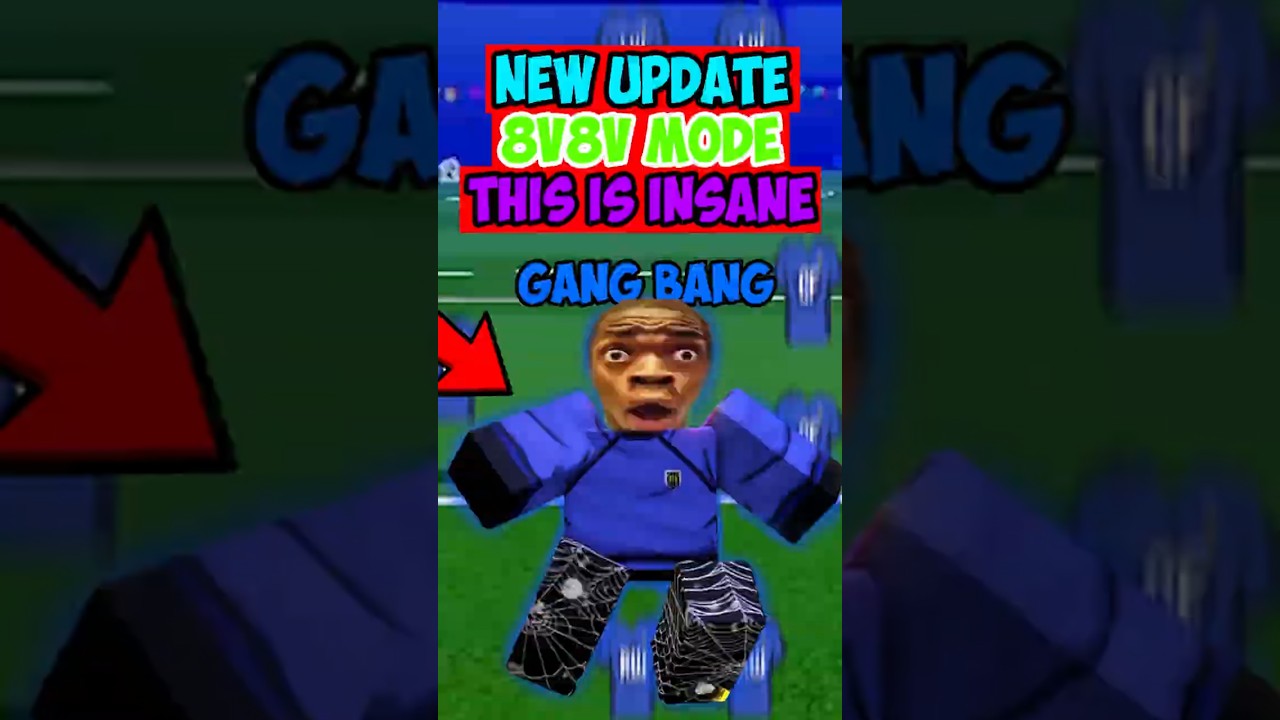 8V8 Is Too Much !😝#bluelockrivals #roblox