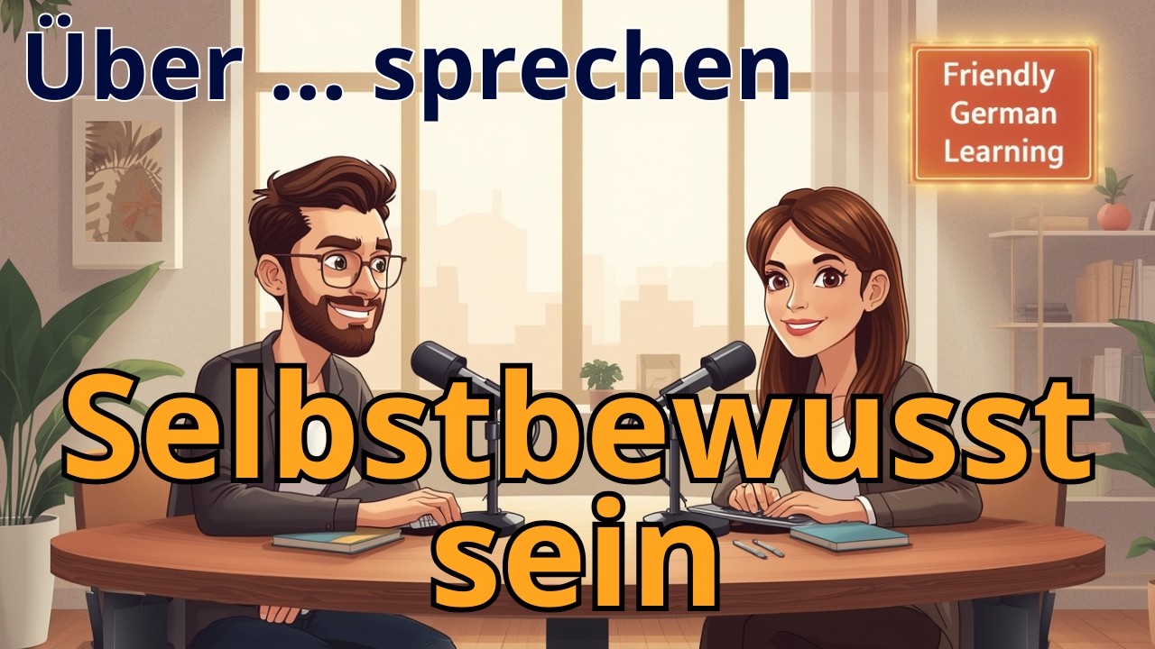German Listening Practice | How to Be Confident When Speaking German | Overcoming Fear | Podcast