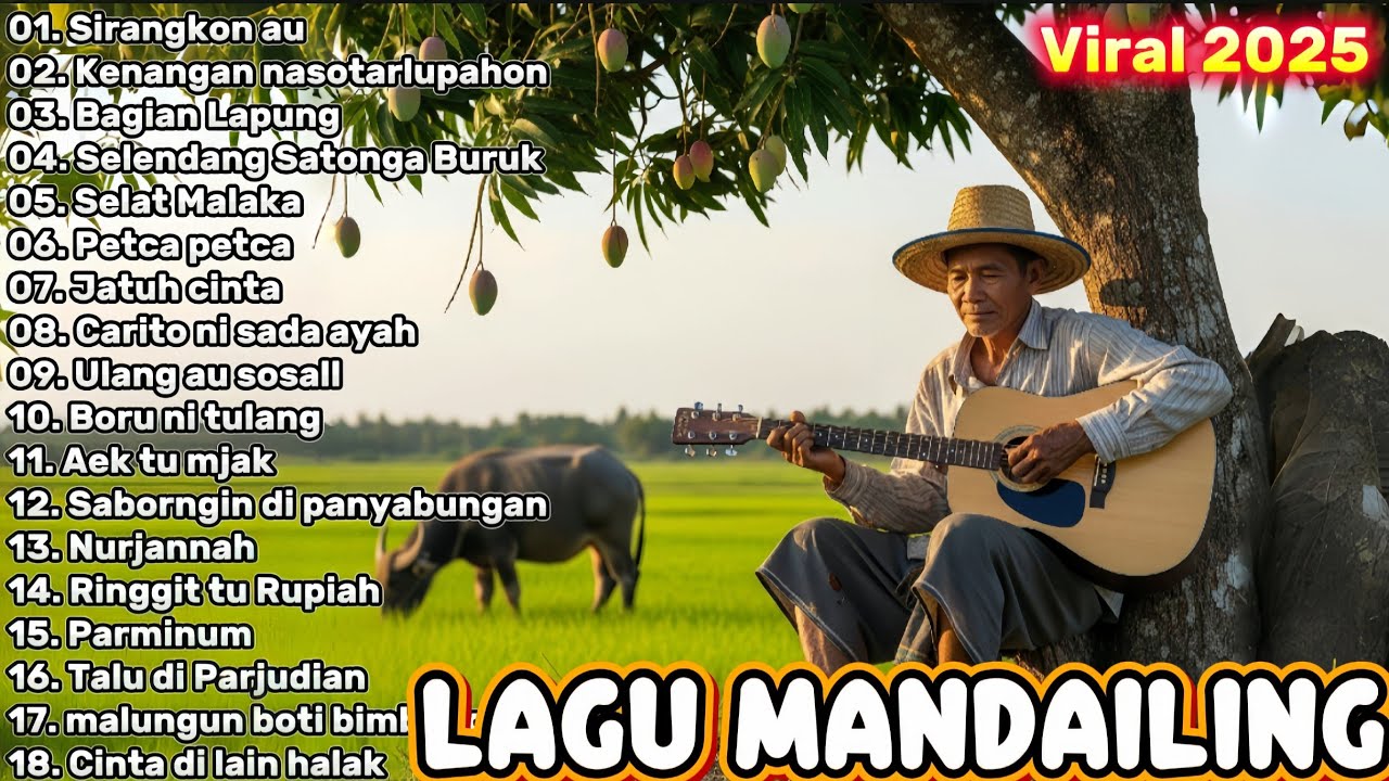 Manjojor ke desa LUMBAN DOLOK | 🎧Lagu Mandailing Viral 2025 🔥 Paling Enak Di Lopo Kopi & Teman Kerja