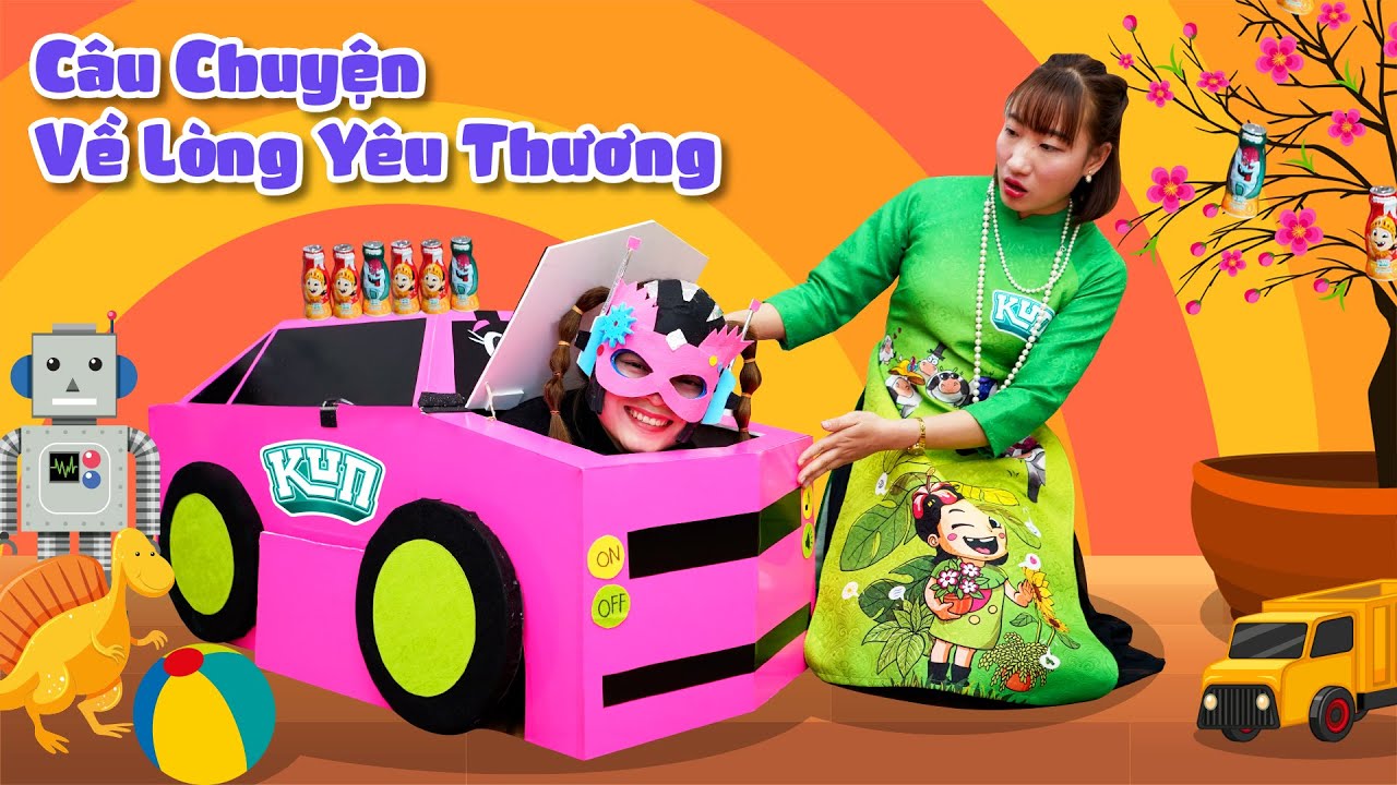 Biến Thành Robot – Câu Chuyện Về Lòng Yêu Thương ❤ BIBI TV ❤