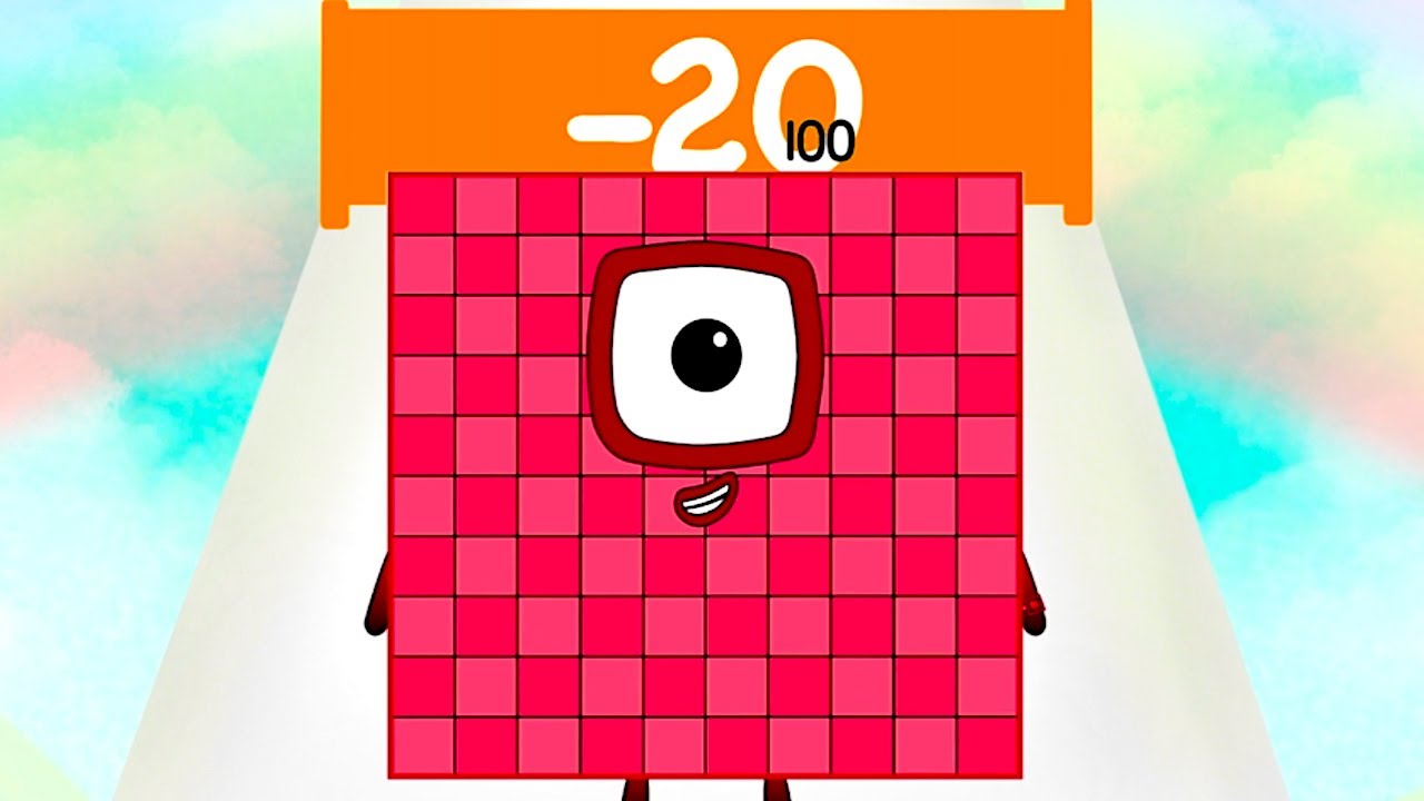 NUMBERBLOCKS RUN STAGE 7 - STUDYING MATH 123 go