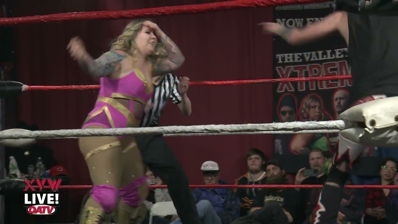 XVW Heavyweight Championship Match The Product of the System VS a Mystery Opponent