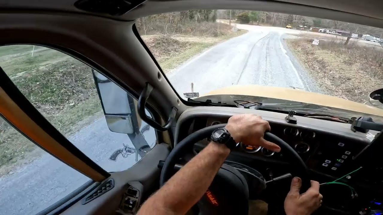 Log Truck Driver POV