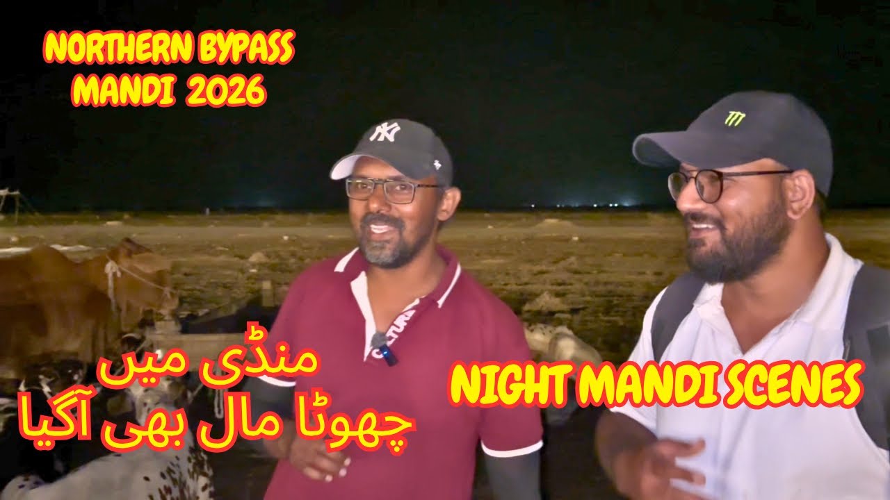 Mandi Me Chota Maal Bhi Aagaya. Northern Bypass Mandi 2026