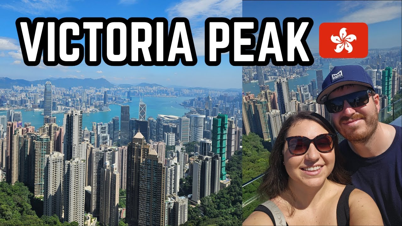 MUST-VISIT in Hong Kong! | Victoria Peak and Peak Tram