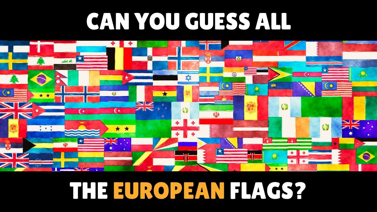 Guess the European Flag! 44 Countries Quiz Challenge