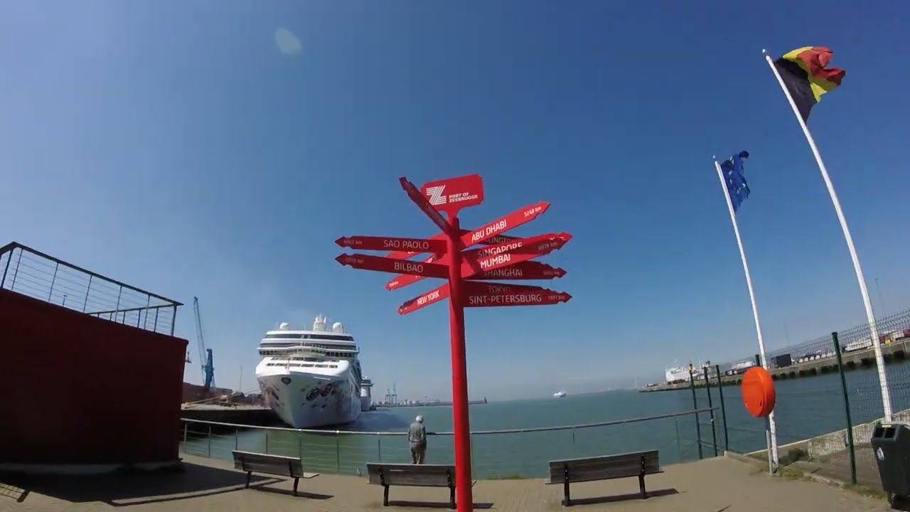 2019:628 Cruise Terminal Zeebrugge - Zeebrugge, Belgium