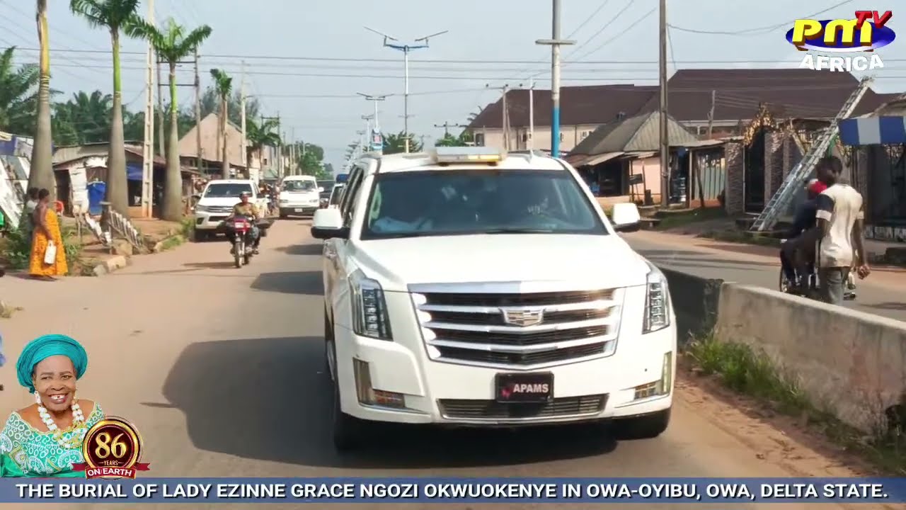 3.The Burial Ceremony of Lady (Ezinne) Grace Ngozi Okwuokenye in Owa-Oyibu, Delta State.