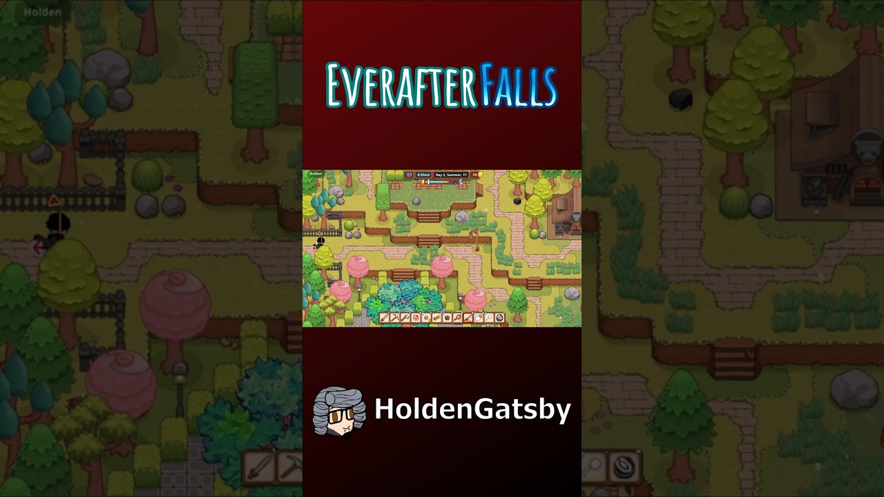 Everafter Falls | Holden's Impressions