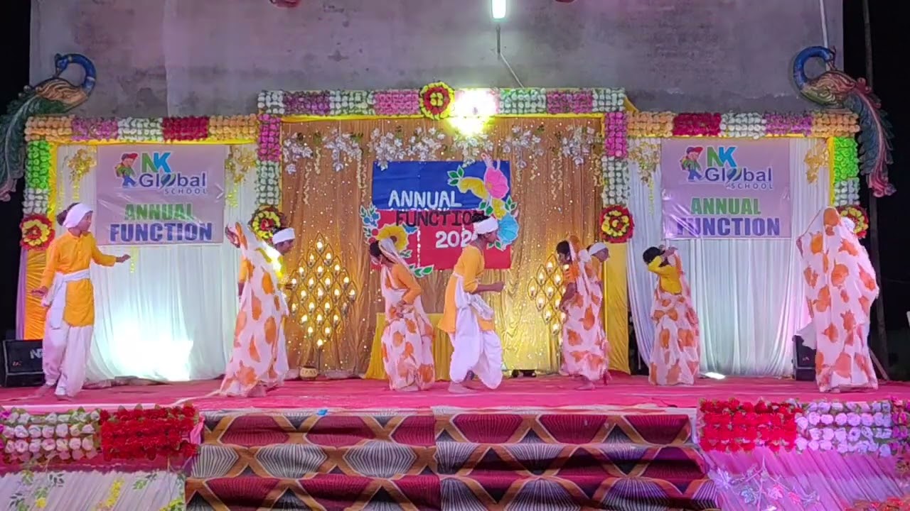 N. K. Global School, Kujap, Channa bad, Gaya, Annual Function 2025