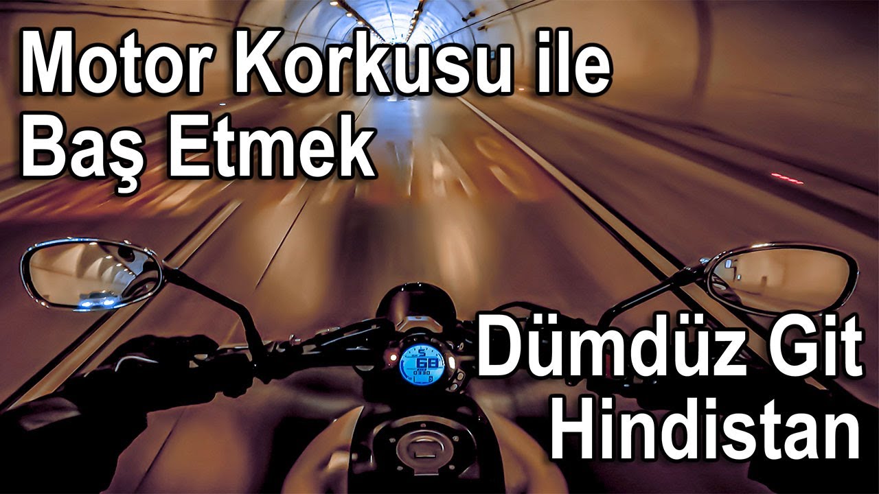 Motosiklet Korkusu ile Baş Etmek - bss motovlog - bss motosiklet kanalı