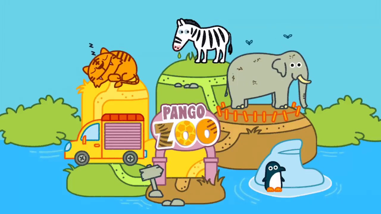Зоопарк Панго   Мультик игра для детей про животных Pango Zoo