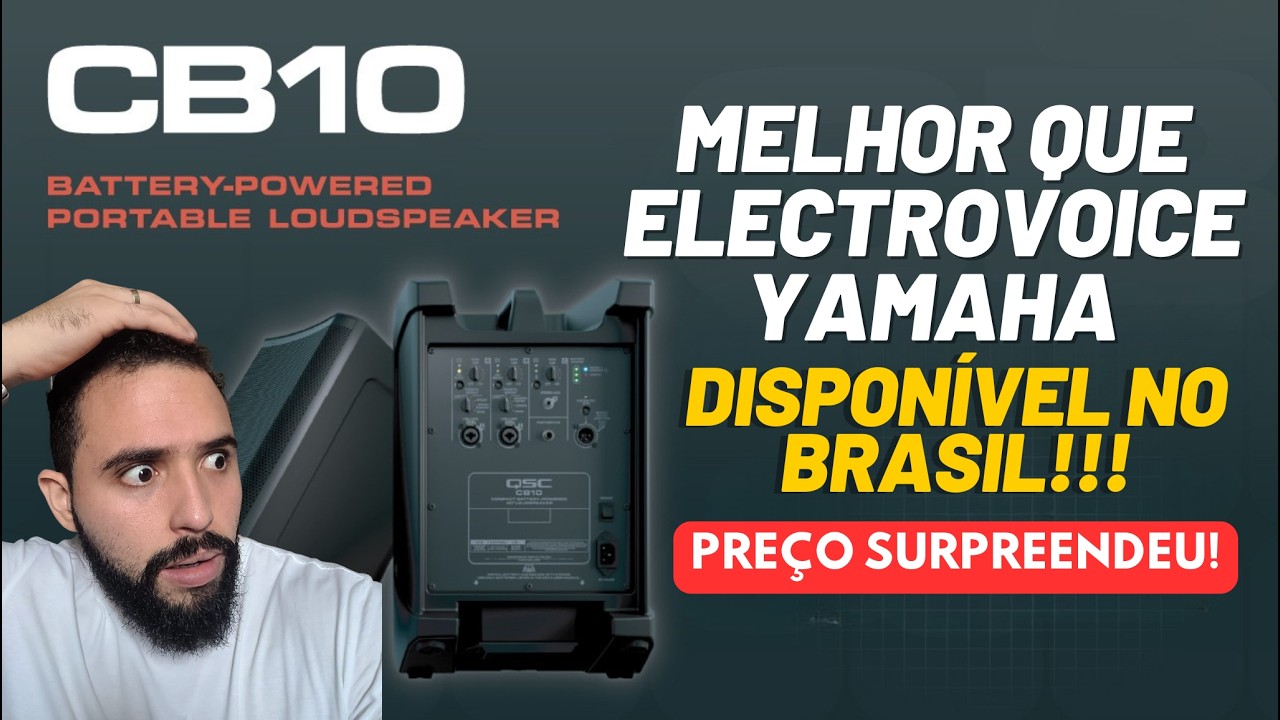 QSC CB10 chegou no BRASIL, preço SURPREENDEU!