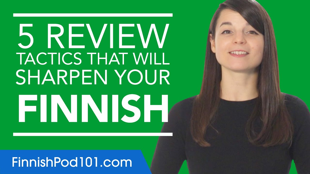 5 Self Study Strategies for Learning Finnish