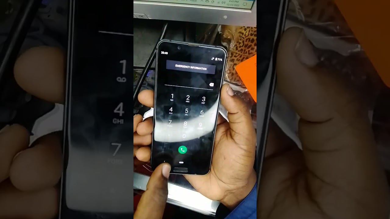 AQUOS SENSE 3 SHARP (SHV45) FRP BYPASS
