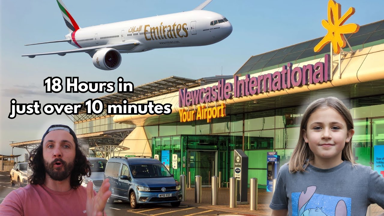 Newcastle to Mauritius (via Dubai) Flying with Emirates