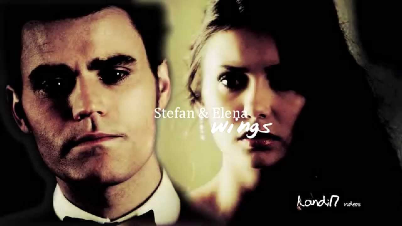 ► Stefan & Elena |  Wings