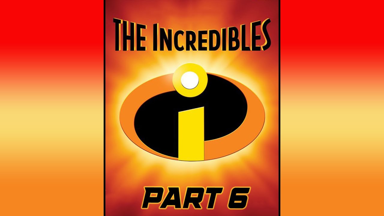 The Incredibles (The Video Game) - Part 6 - Beach Landing