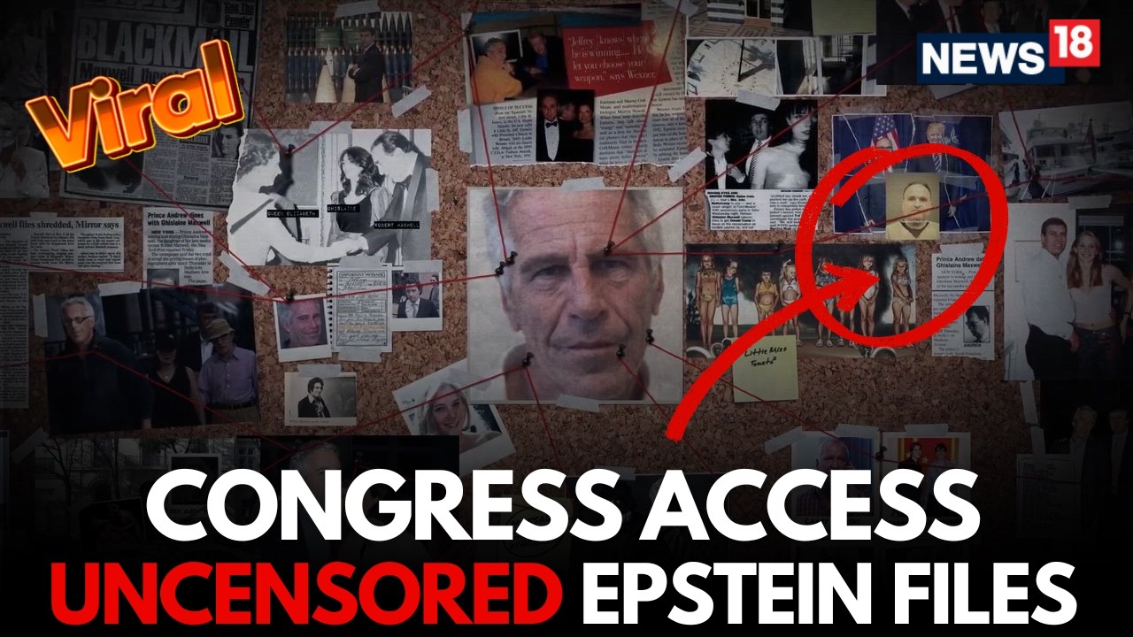 LIVE: Explosive Turn In Jeffrey Epstein Case As Congress Reviews ‘Uncensored’ Files | DOJ | N18G