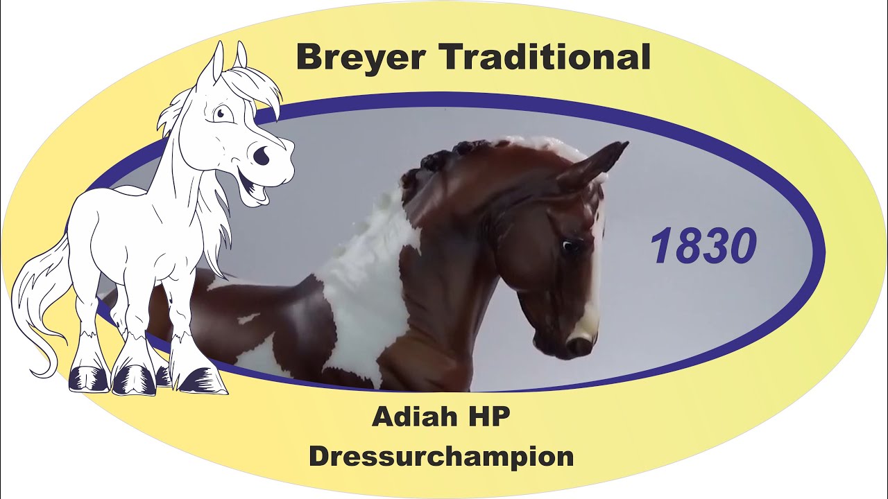 Breyer Traditional (1:9) 1830 - Adiah HP Dressurchampion