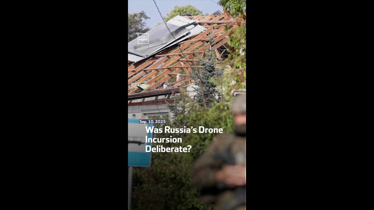 Was Russia&rsquo;s Drone Incursion Deliberate?