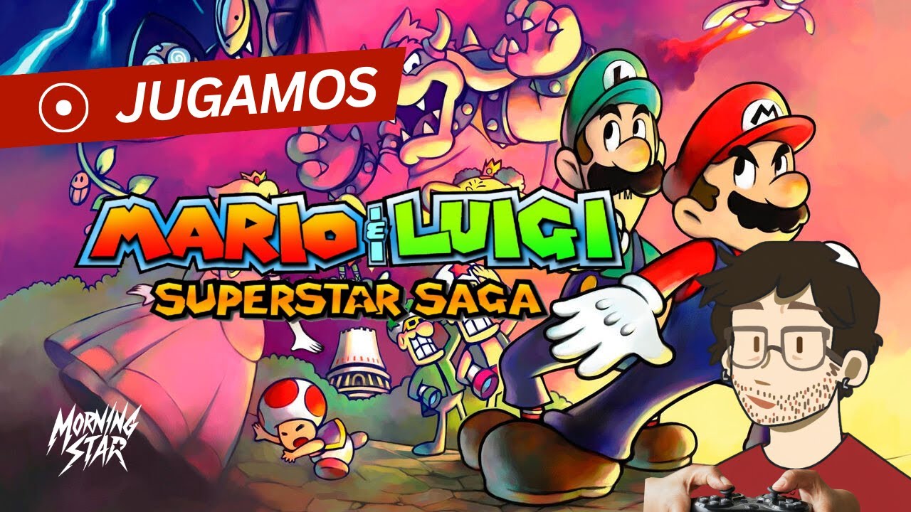 Mes de Mario Bros | Mario & Luigi Superstar Saga Directo #7 y FINAL