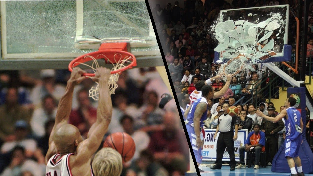 Every NBA Backboard Breaking Dunk in History!