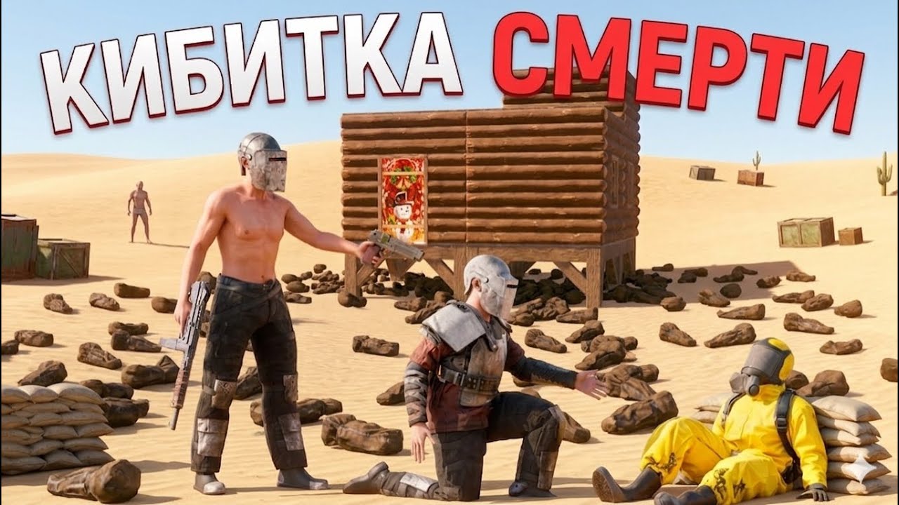 СМЕРТЕЛЬНАЯ КИБИТКА | ВЫЖИВАНИЕ с ПОЛНОГО НУЛЯ в НОВОМ ОБНОВЛЕНИИ в Oxide: Survival Island