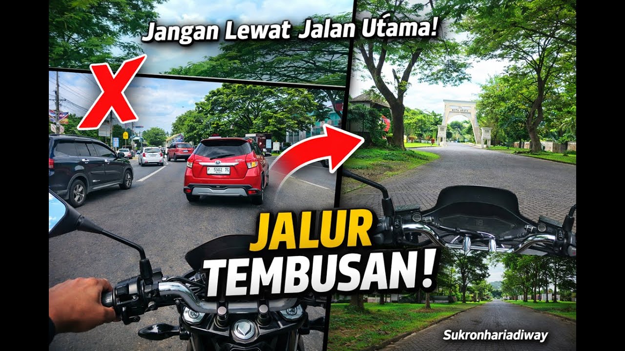 POV Riding: Jalur Tembusan yang Lebih Adem dari Jalan Utama
