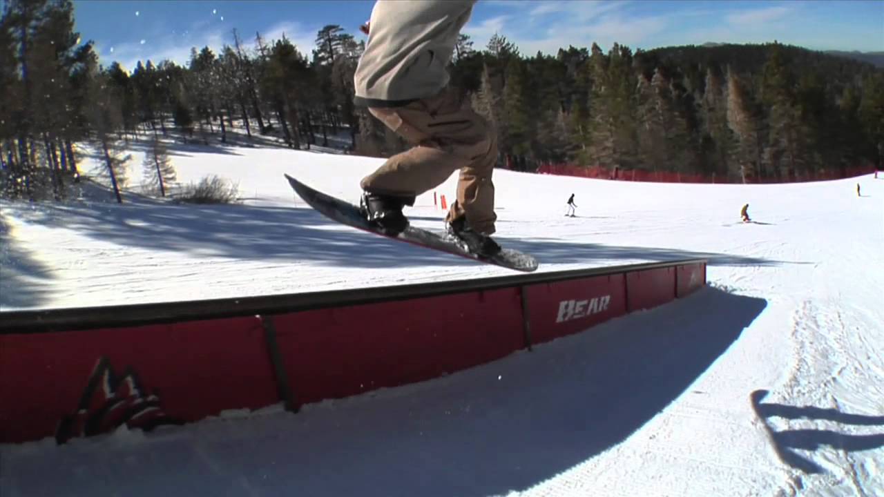 Воскресенье в парке 2012, выпуск 11 - TransWorld SNOWboarding