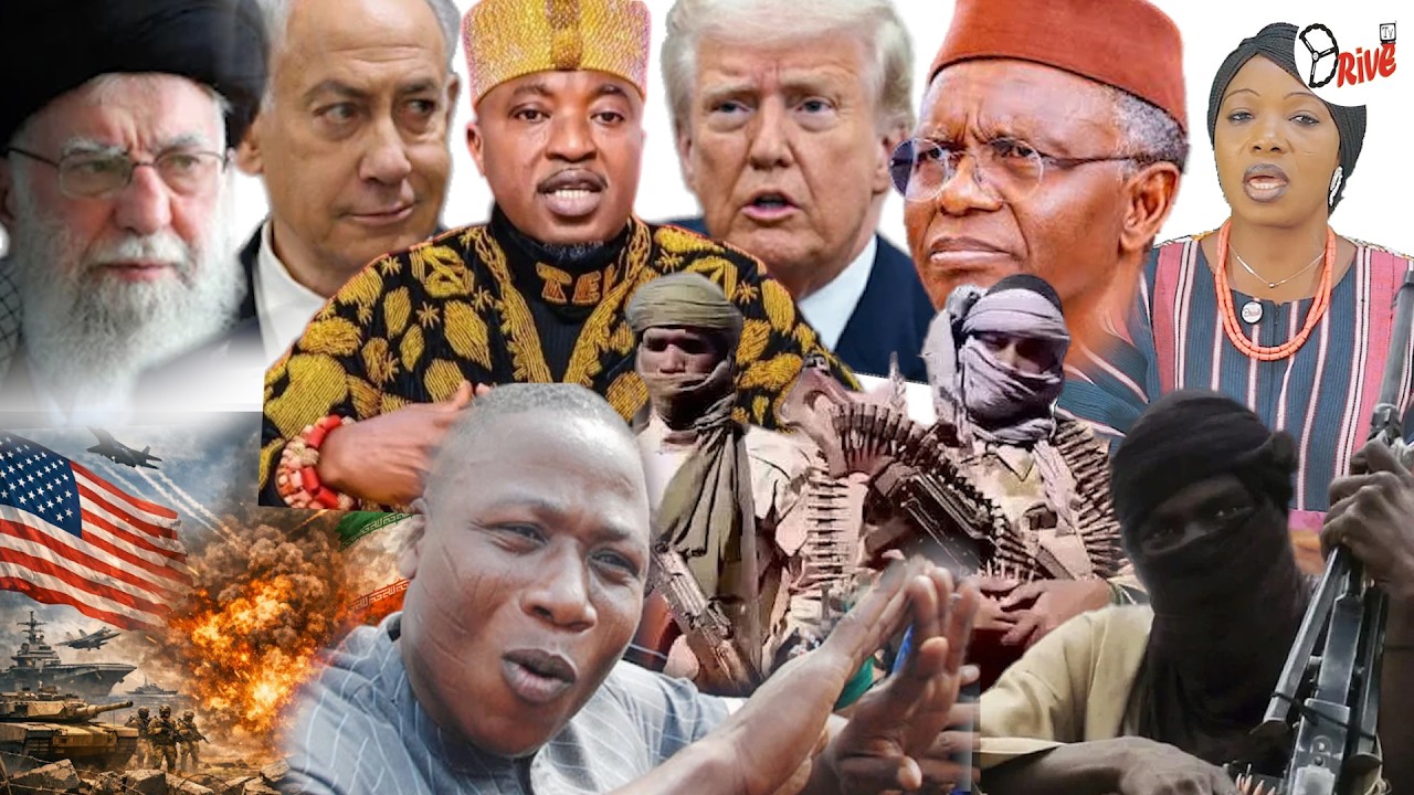 OLUWO KII FUN TRUMP KO TORO AFORIJIN LOWO ILE IRAN FUN GBIGBE LEYIN ILE ISRAEL - YORUBA NEWS TODAY