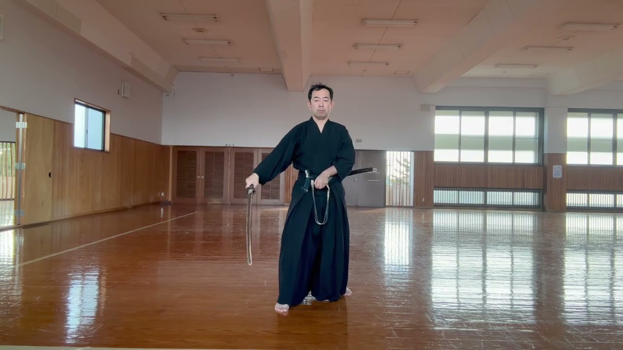 戸山流居合抜刀術奥居合(iphone15)