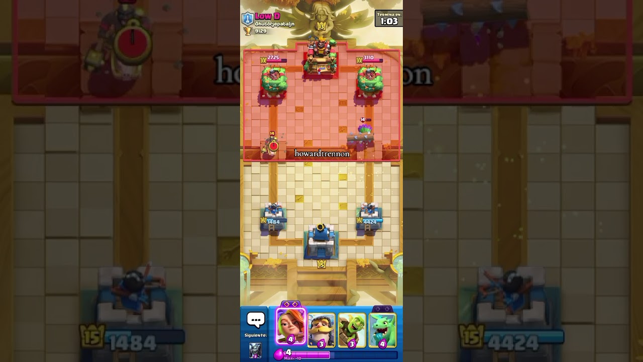 ​ESTA PARTIDA CAMBIÓ TODO 👑 | Clash Royale 2026