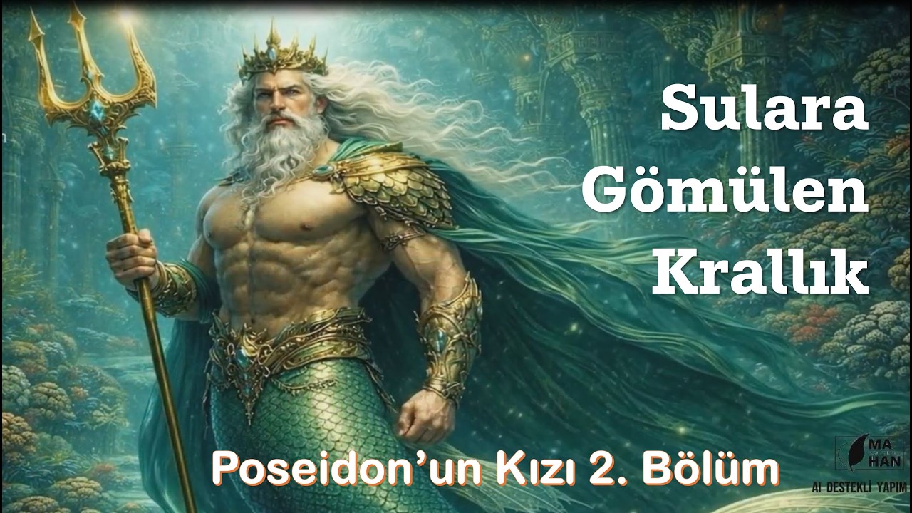 Sulara Gömülen Krallık |  Poseidon’un Kızı 2. Bölüm