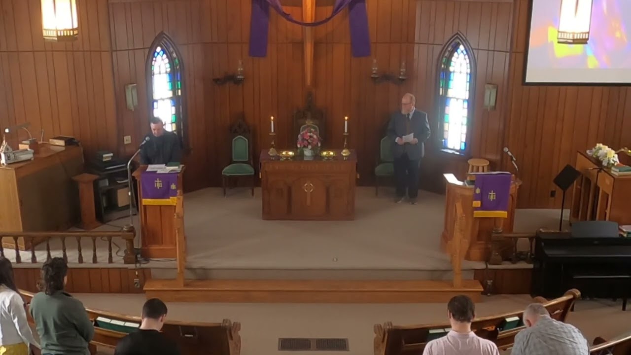 Coolspring Presbyterian Church Sunday Service February 22, 2026