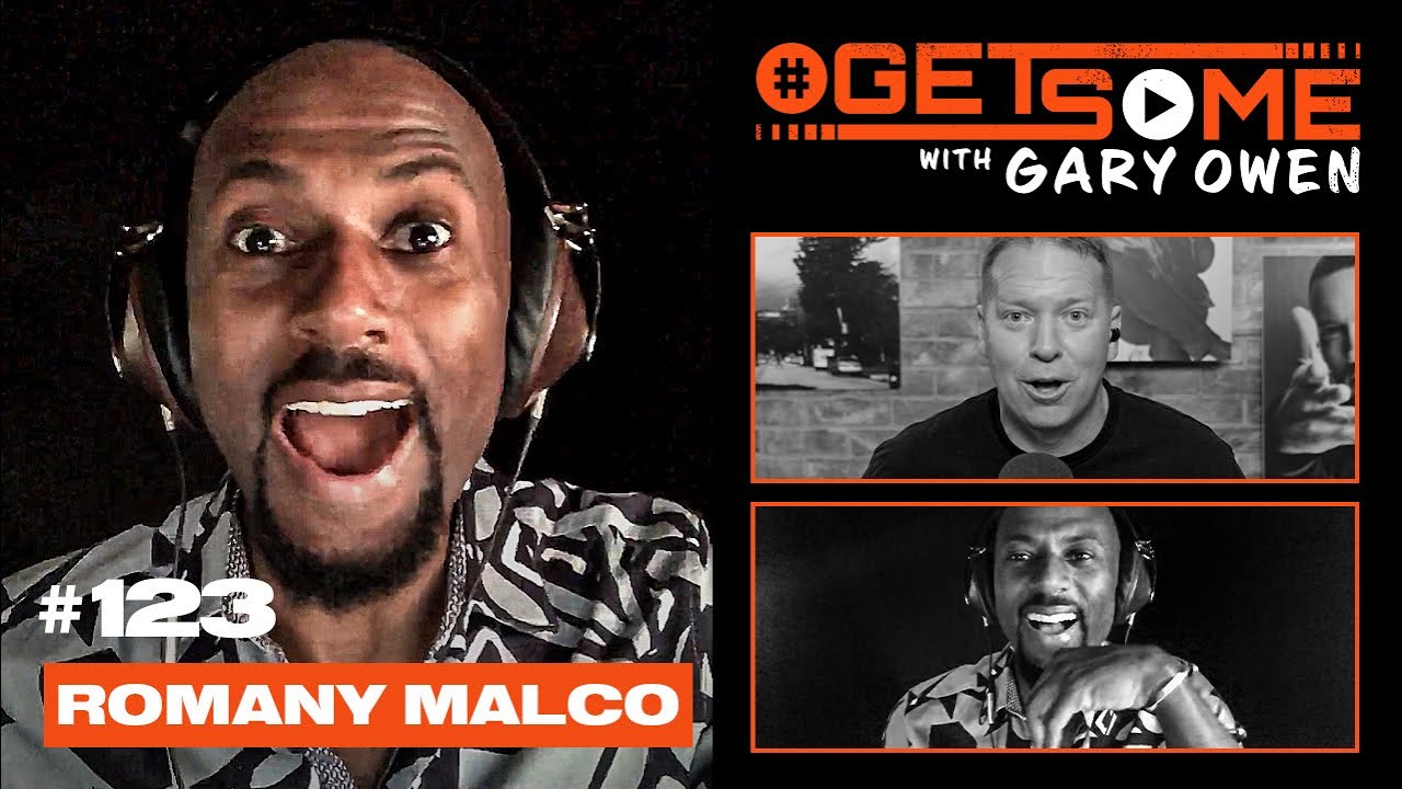 Romany Malco | #GetSome Ep. 123 with Gary Owen